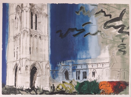 Lot 57 - John Piper (British 1903-1992) West Walton...