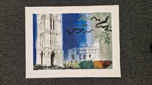 Lot 57 - John Piper (British 1903-1992) West Walton...