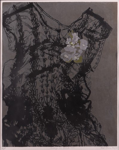 Lot 8 - Bell Cowie (Scottish 1943-1983) Courage in...