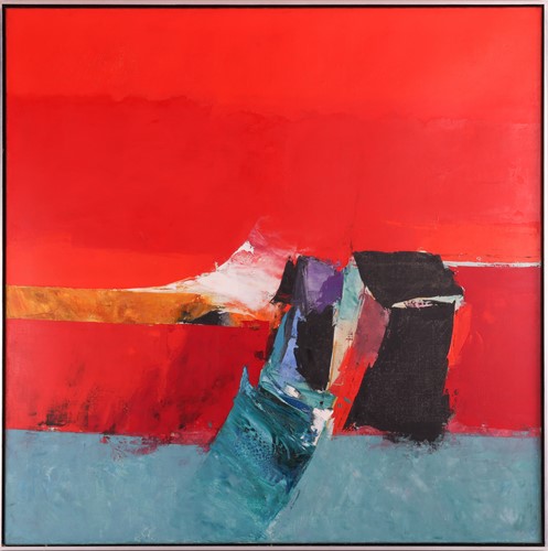 Lot Donald Hamilton Fraser (British 1929-2009) Red...