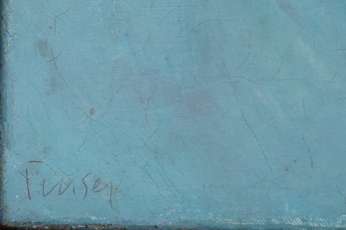 Lot Donald Hamilton Fraser (British 1929-2009) Red...