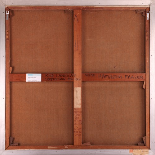 Lot Donald Hamilton Fraser (British 1929-2009) Red...
