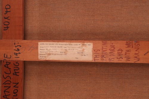 Lot Donald Hamilton Fraser (British 1929-2009) Red...