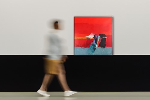 Lot Donald Hamilton Fraser (British 1929-2009) Red...