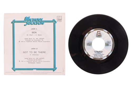 Lot 140 - Michael Jackson: 'Ben', Original Master...