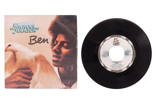 Lot 140 - Michael Jackson: 'Ben', Original Master...