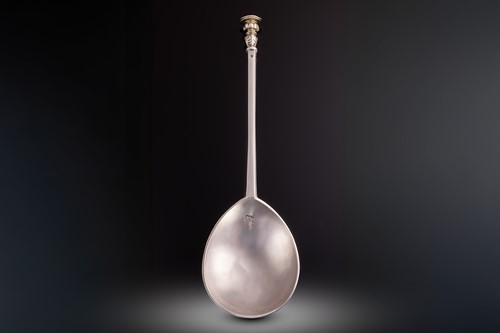 Lot 291 - A Charles I Seal Top Spoon, fig-shaped bowl...