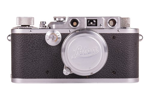 Lot 178 - A Leica DRP Ernst Leitz Wetzlar IIIb 35mm...