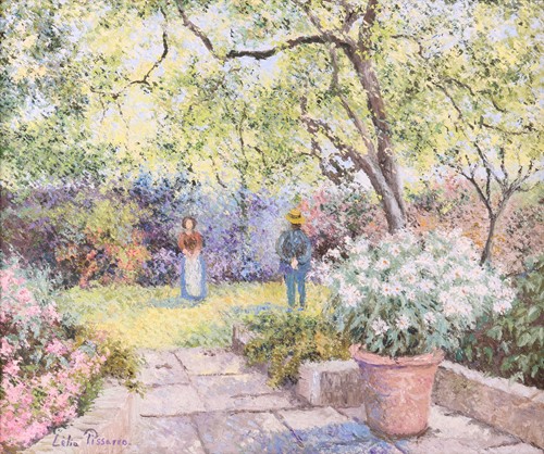 Lot 4 - Léila Pissarro (French, b. 1963) 'Le Jardin de...