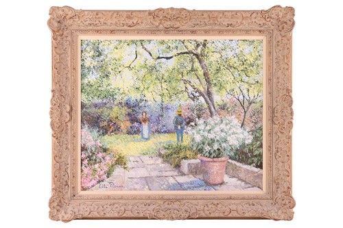Lot 4 - Léila Pissarro (French, b. 1963) 'Le Jardin de...