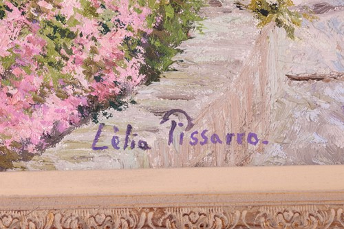 Lot 4 - Léila Pissarro (French, b. 1963) 'Le Jardin de...