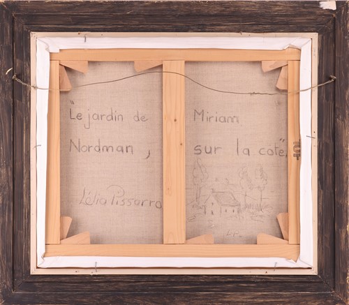 Lot 4 - Léila Pissarro (French, b. 1963) 'Le Jardin de...