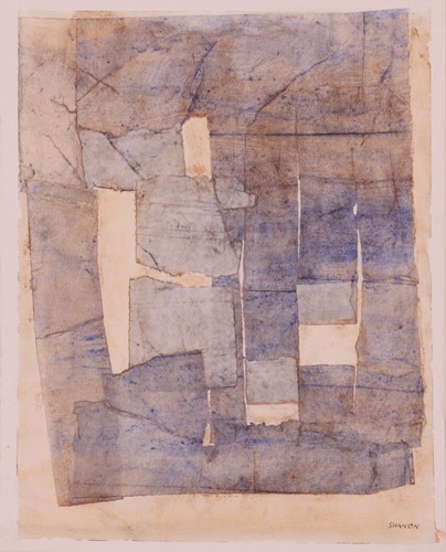 Lot 87 - Anna Shanon (Polish b.1916) Untitled signed...