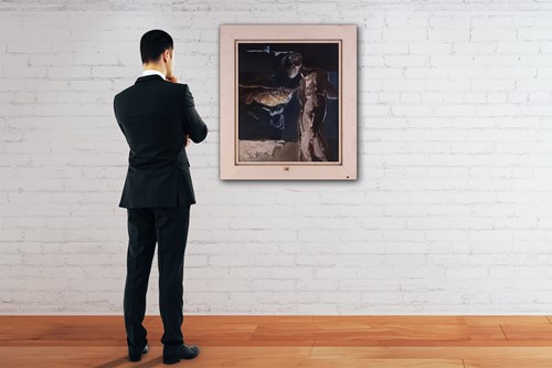 Lot 100 - Mario Bionda (Italian 1913-1985) Notte...