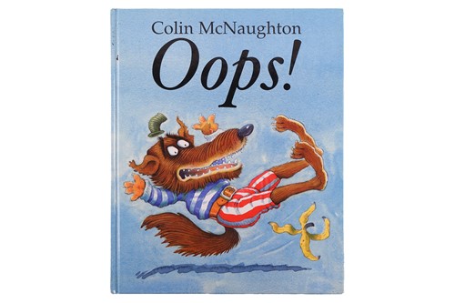 Lot McNAUGHTON (Colin), Oops!, first edition...