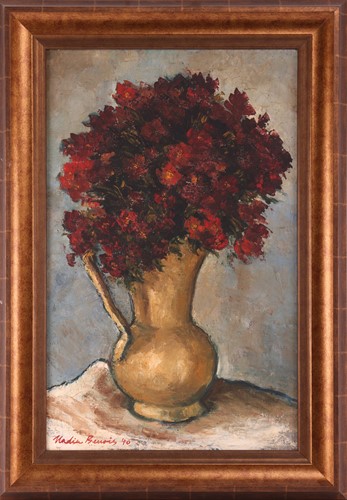 Lot 21 - Nadia Benois (Russian 1896-1975) Still life of...