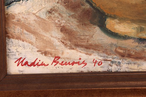 Lot 21 - Nadia Benois (Russian 1896-1975) Still life of...