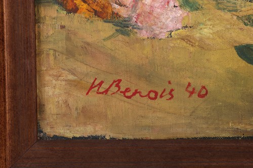 Lot 19 - Nadia Benois (Russian 1896-1975) Still life of...