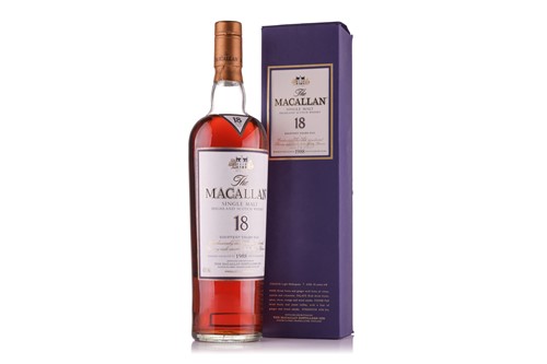 Lot 135 - The Macallan Single Malt Whisky, 18 Years Old,...