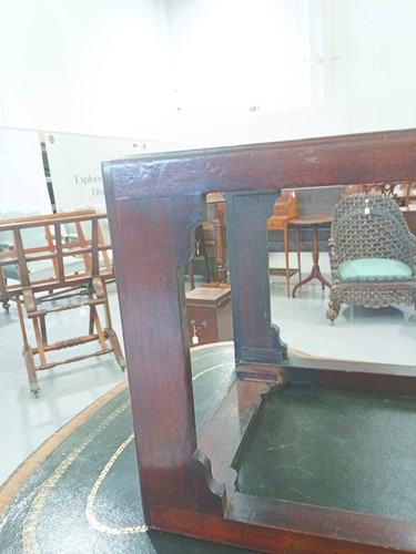 Lot 99 - An unusual George III mahogany 'Butler's...