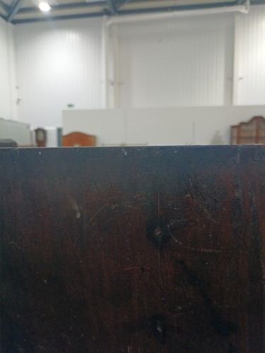 Lot 99 - An unusual George III mahogany 'Butler's...
