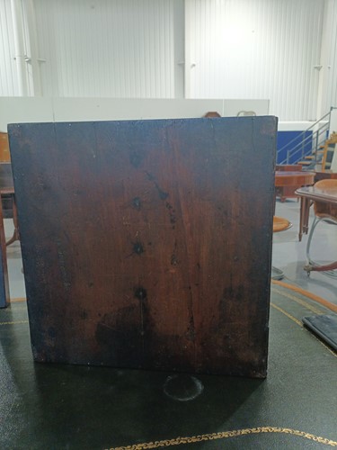 Lot 99 - An unusual George III mahogany 'Butler's...