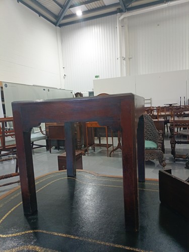 Lot 99 - An unusual George III mahogany 'Butler's...