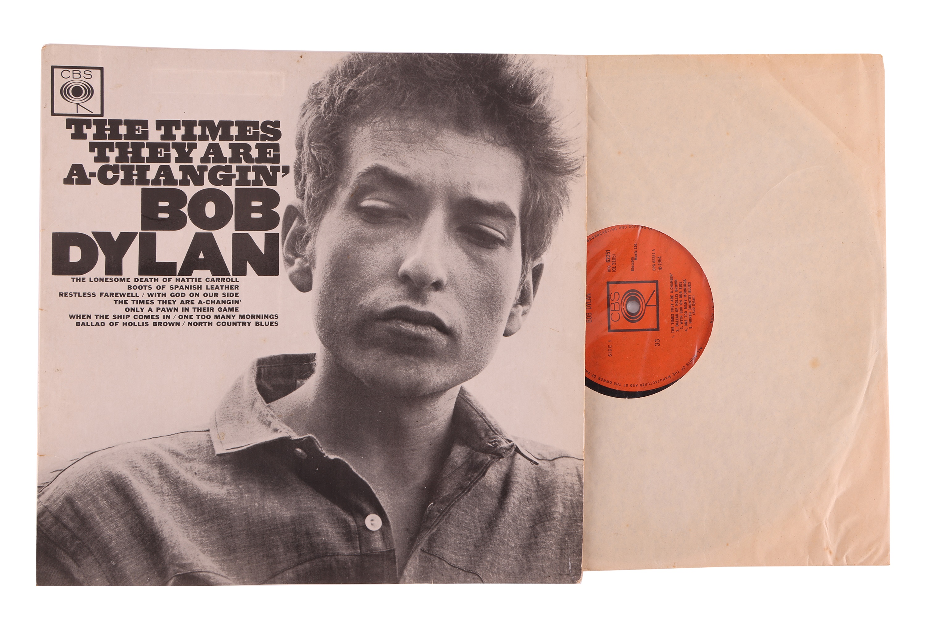 times they are a changin bob dylan