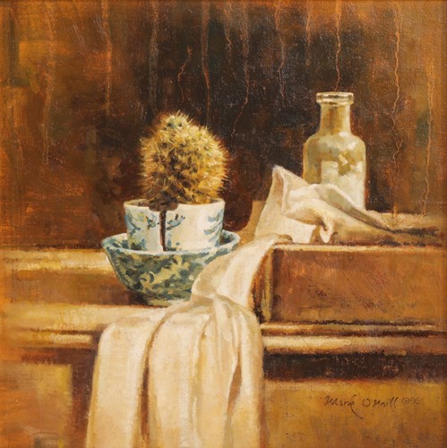 Lot 26 - Mark O'Neill (Irish b.1963), Still life study...