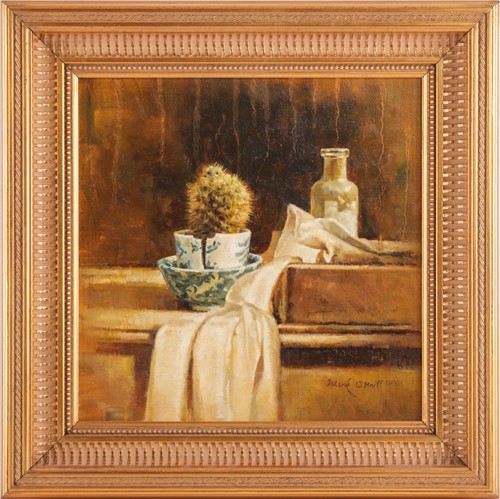 Lot 26 - Mark O'Neill (Irish b.1963), Still life study...