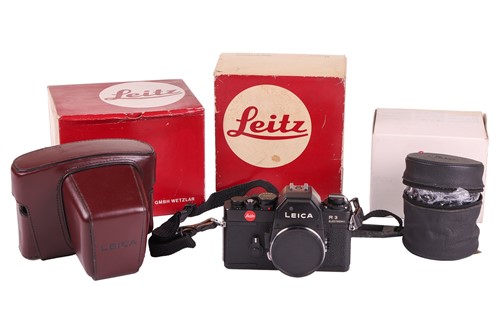 Lot 137 - A Leica R3 Electronic Camera body, No.1484115,...