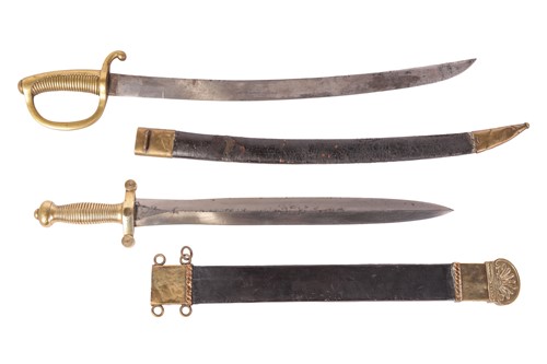 Lot 181 - A French Louis Philipe 'Gladius' short sword...