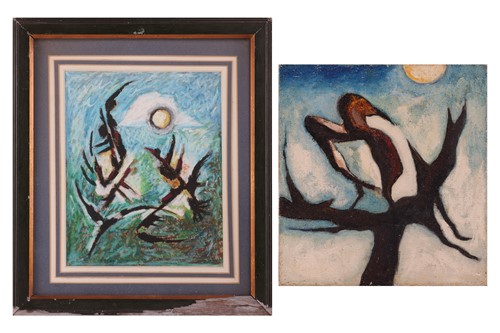 Lot 19 - Art Derry (Trinidadian British 1930 - 1992),...