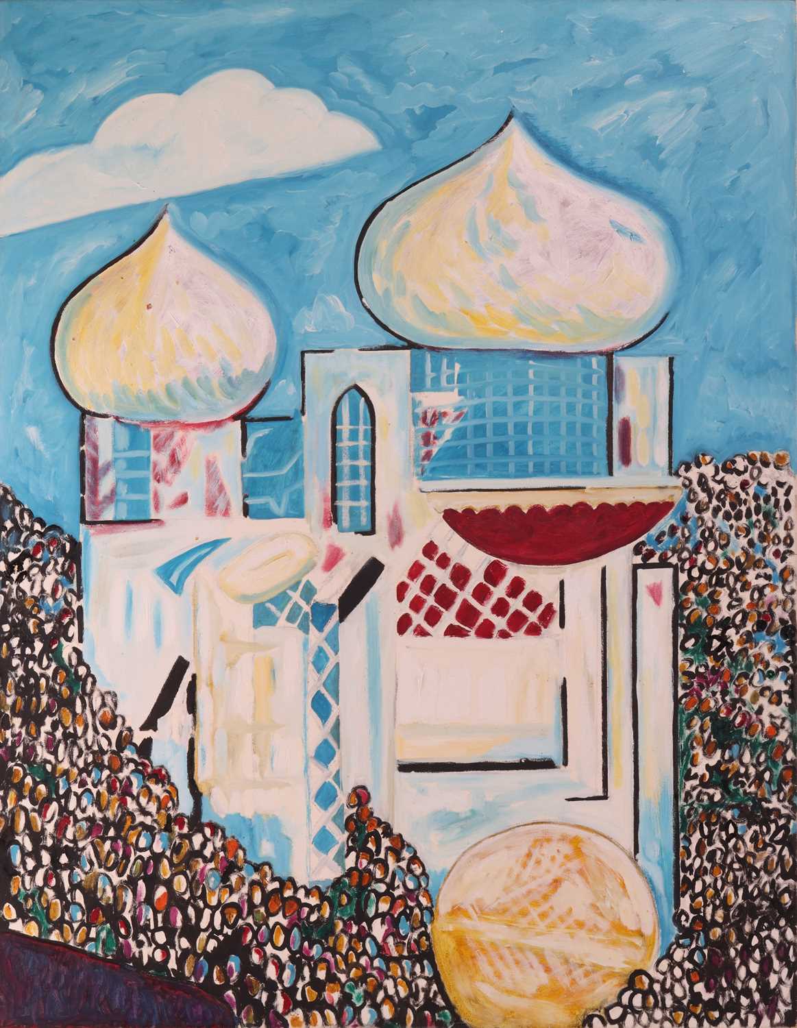 Lot 16 - Art Derry (Trinidadian British 1930 - 1992),...