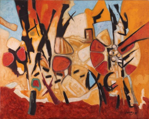 Lot 7 - Art Derry (Trinidadian British, 1930 - 1992),...