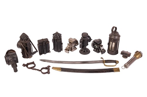 Lot 168 - A Victorian Police Constable's short sword...