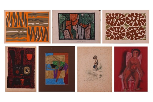 Lot 59 - Art Derry (Trinidadian British 1930 - 1992),...