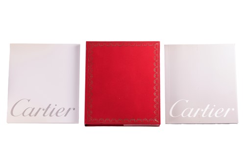 Lot 265 - Cartier Tank Americaine Model: W26015K2...