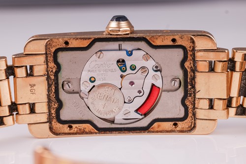 Lot 265 - Cartier Tank Americaine Model: W26015K2...