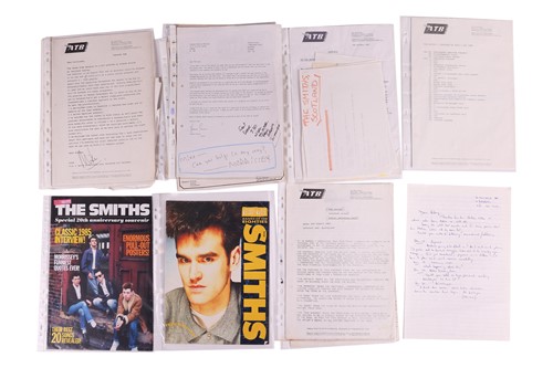 Lot The Smiths: An interesting collection of...