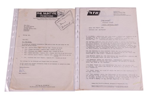 Lot 94 - The Smiths: An interesting collection of...