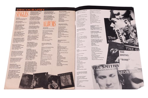 Lot 94 - The Smiths: An interesting collection of...