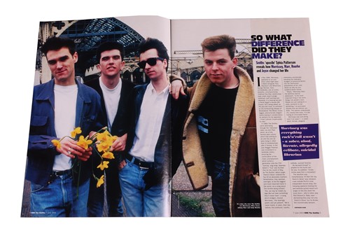 Lot 94 - The Smiths: An interesting collection of...