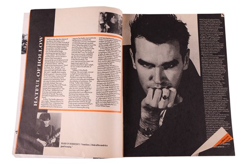 Lot 94 - The Smiths: An interesting collection of...