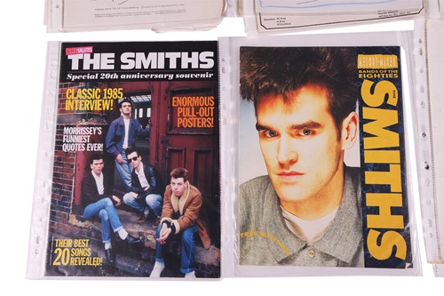 Lot 94 - The Smiths: An interesting collection of...