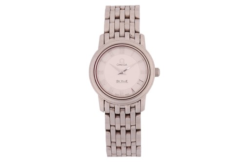 Lot 286 - Omega Lady’s De Ville Model: 6504/838...