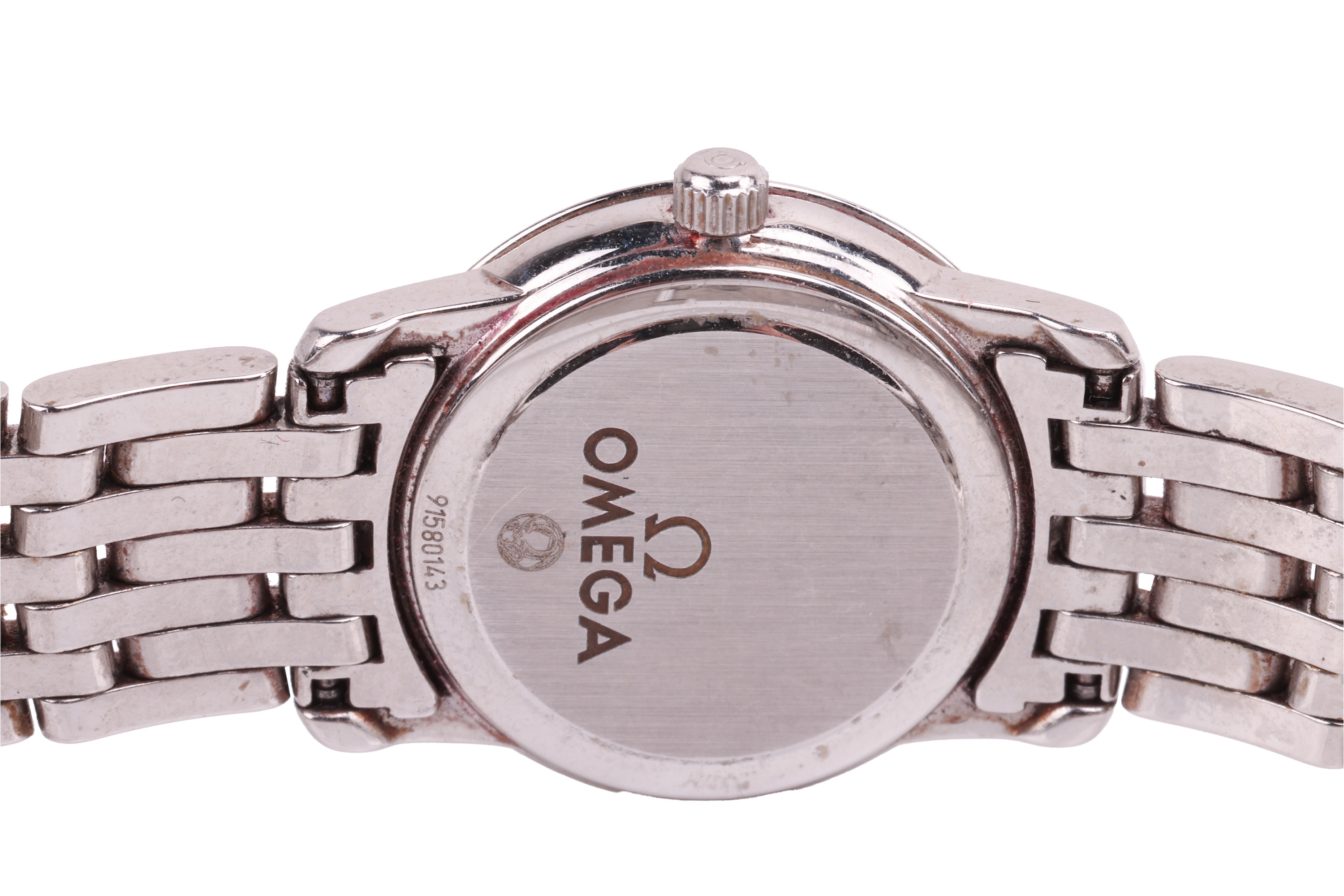 OMEGA DE VILLE レディース T0804-4 OMEGA De Ville Prestige Co-Axial Master Chronometer Mother