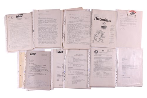 Lot The Smiths: An interesting collection of...