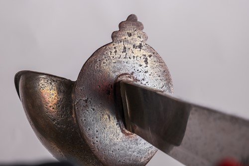 Lot 167 - A Sardinian 1847 model Naval cutlass, by...