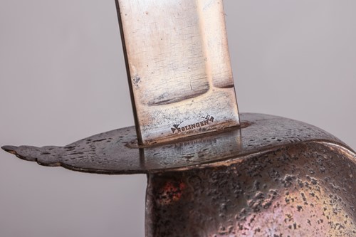 Lot 167 - A Sardinian 1847 model Naval cutlass, by...